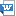 Word icon