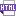 HTML icon